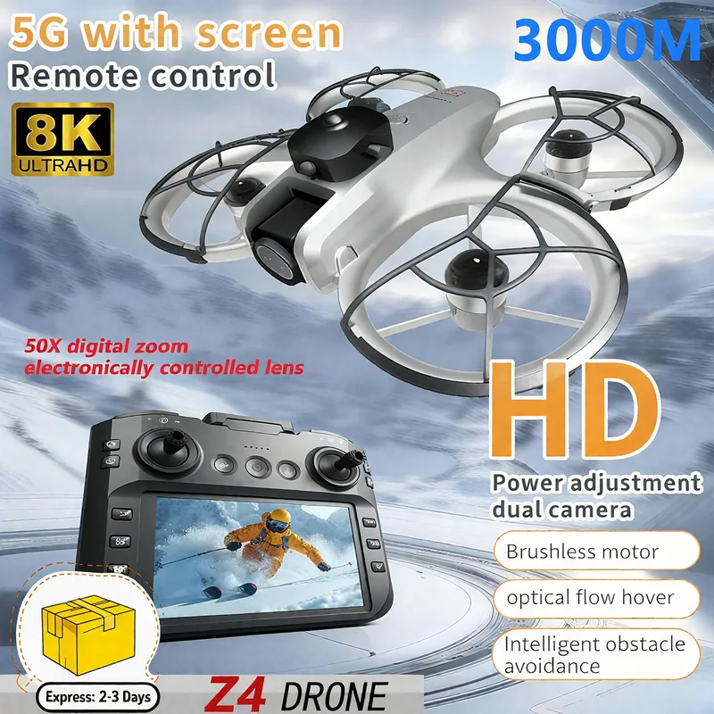 New MINI Z4 Drone 4K Professio - đánh giá và giá Drone Camera Night Vision