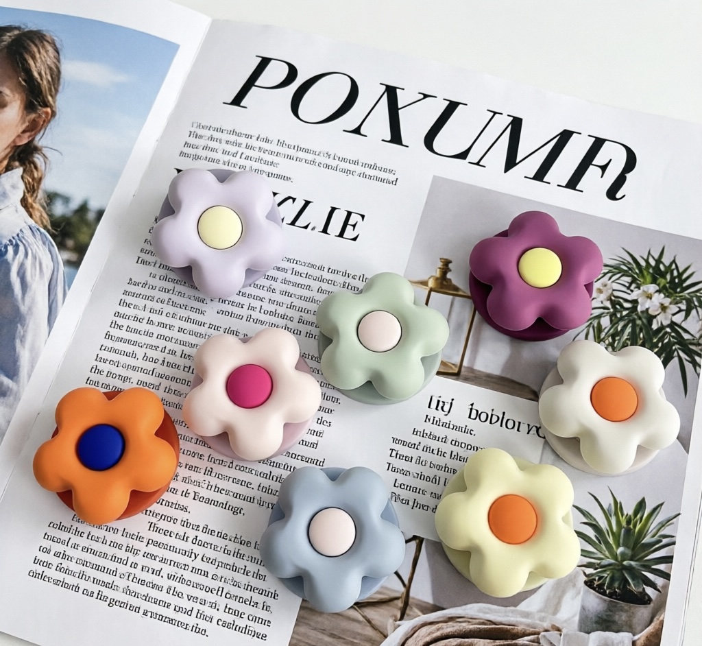 Flower Magnetic Pop Socket Air - đánh giá và giá Drone Camera Stabilized