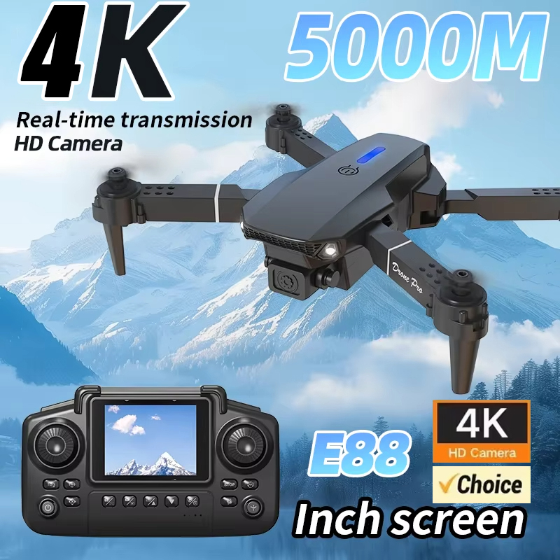 4K Dual-Camera HD Aerial Photo - đánh giá và giá Drone Camera 4K
