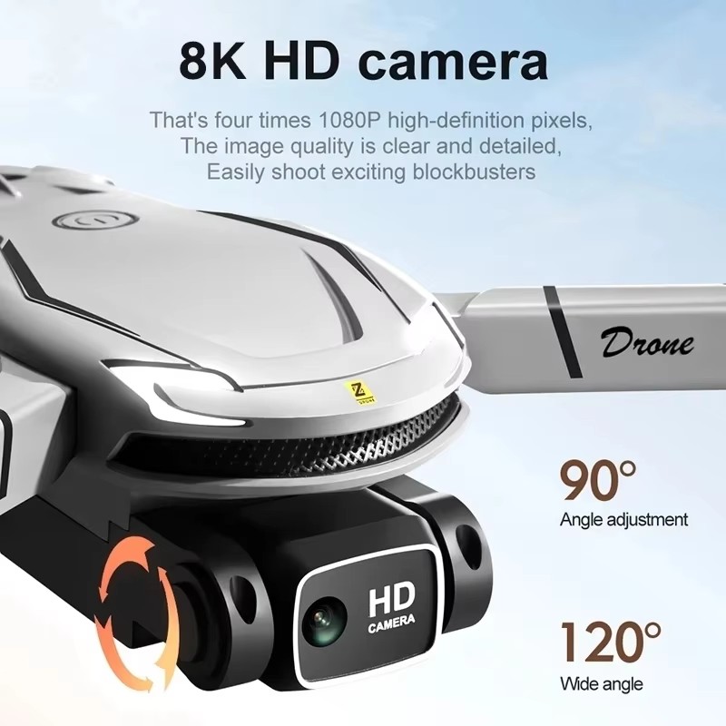 4K Dual-Camera HD Aerial Photo - đánh giá và giá Drone Camera 4K