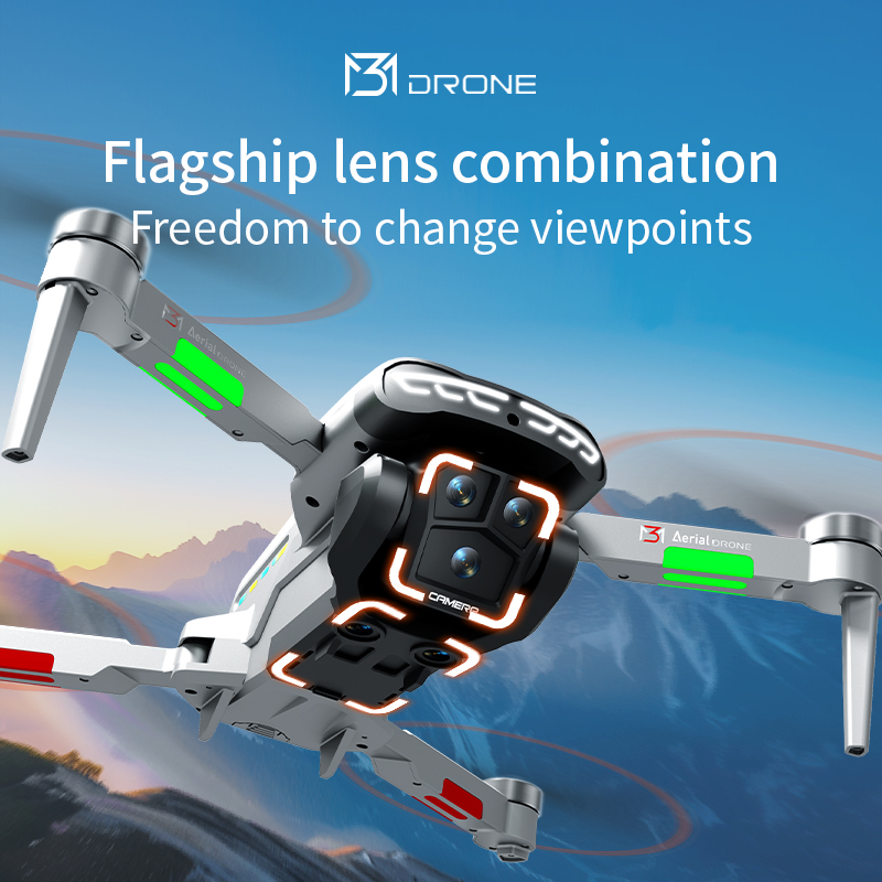 M3 Professional Drone 4K HD Ae - đánh giá và giá Drone Camera 4K