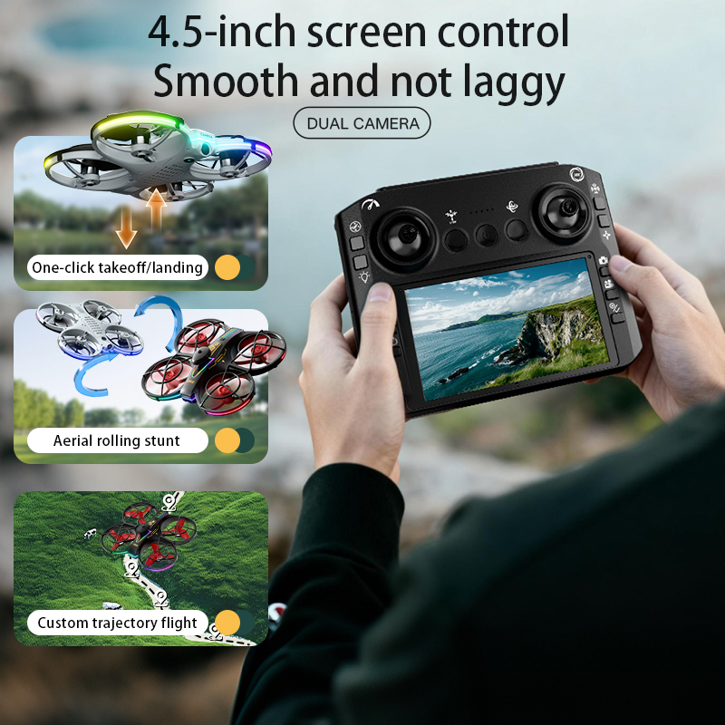 RH830 RC Professional Drone 4K - đánh giá và giá Drone Camera Professional