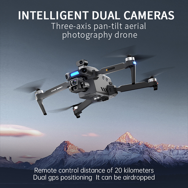 2026 New 8K Dual Camera Drone  - đánh giá và giá Drone Camera Lens