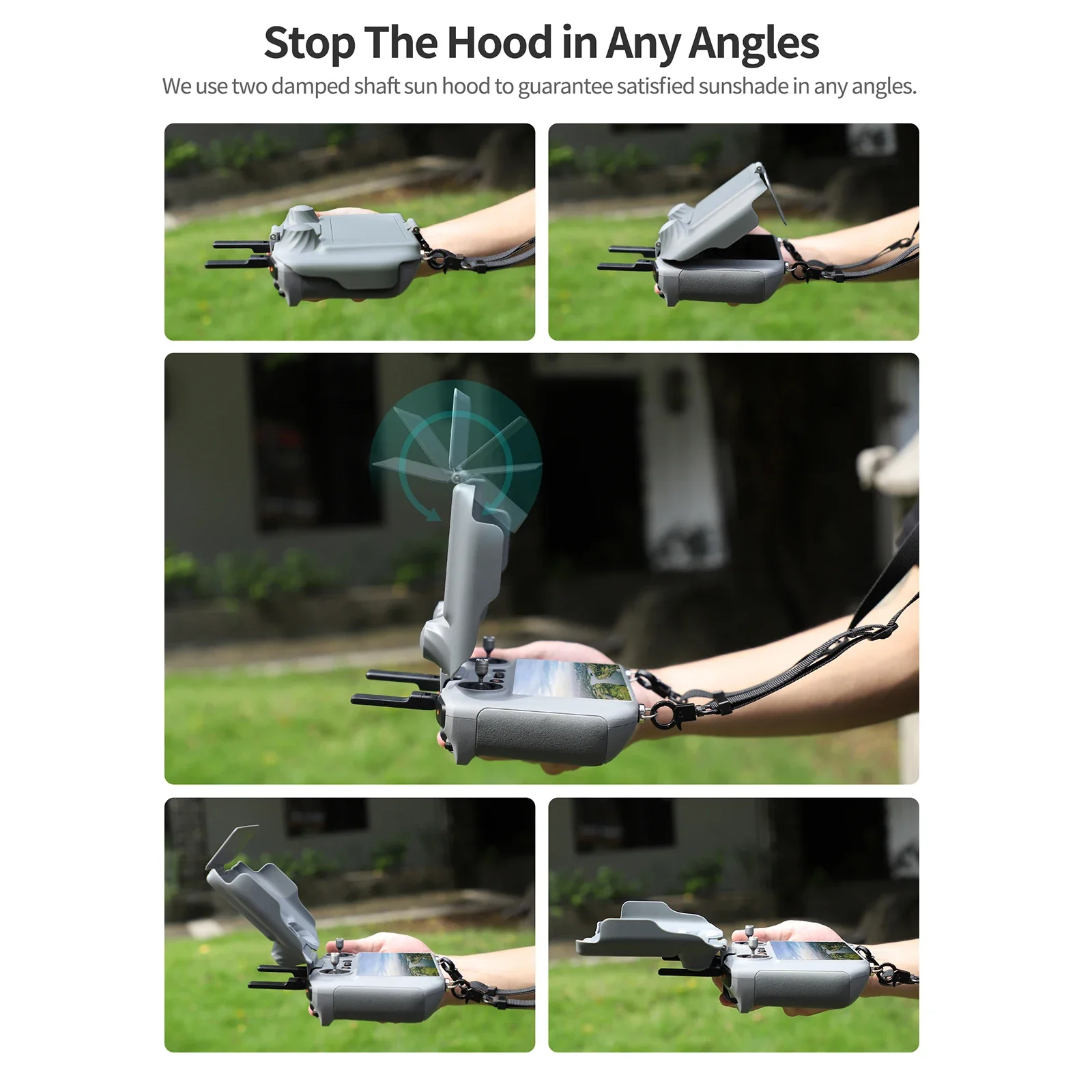 Screen Protector Hood For DJI  - đánh giá và giá Dji Drone Mini 4 Pro