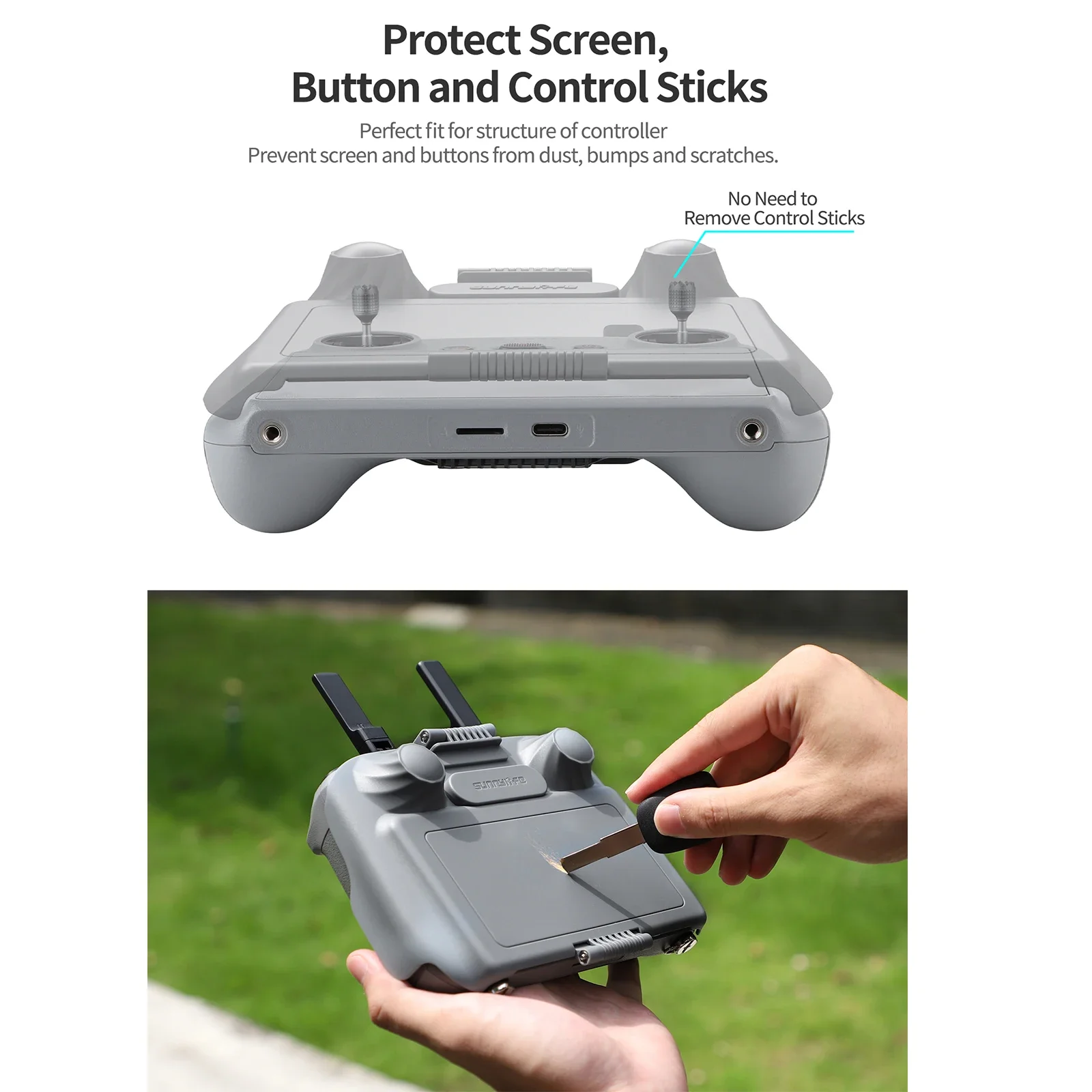 Screen Protector Hood For DJI  - đánh giá và giá Dji Drone Mini 4 Pro