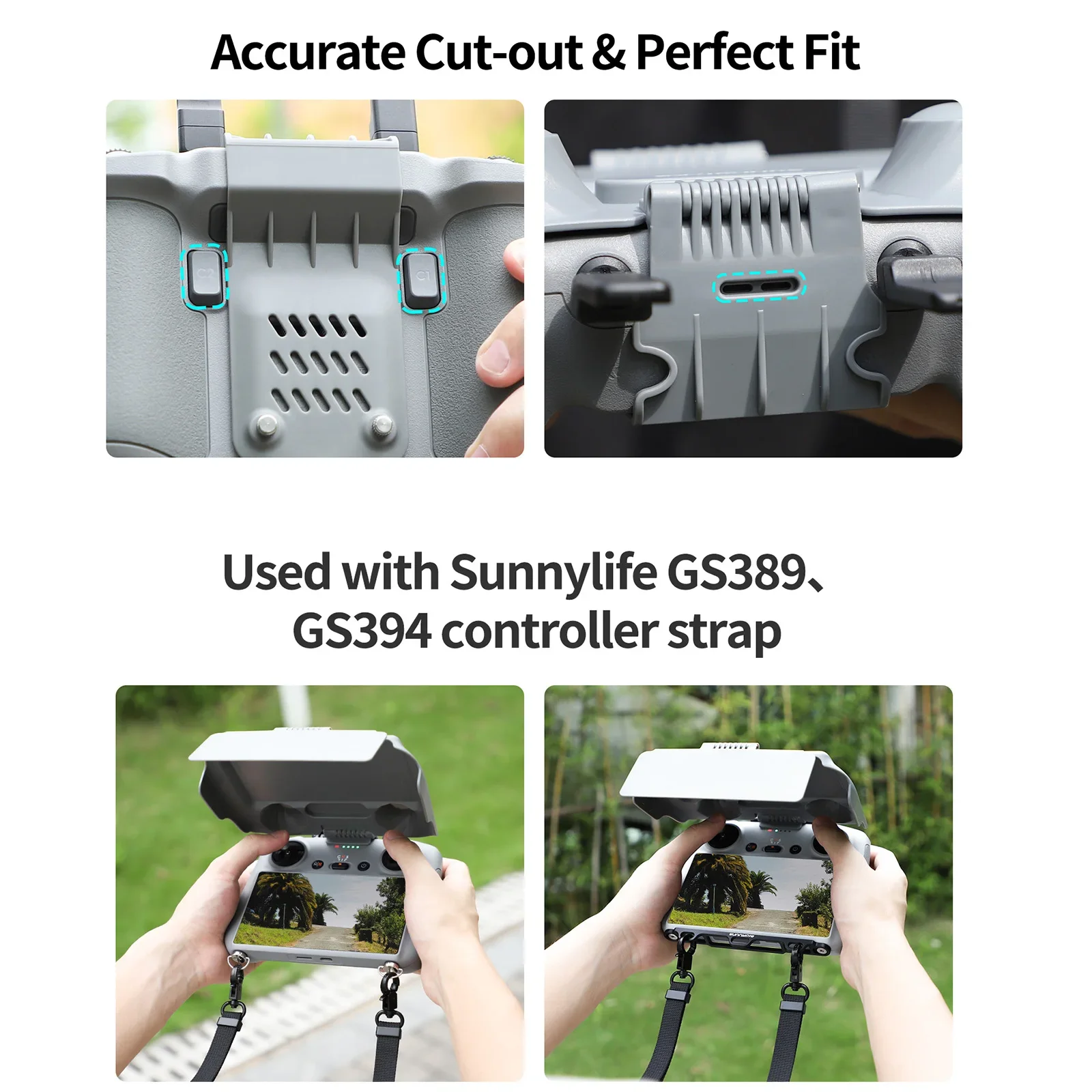 Screen Protector Hood For DJI  - đánh giá và giá Dji Drone Mini 4 Pro