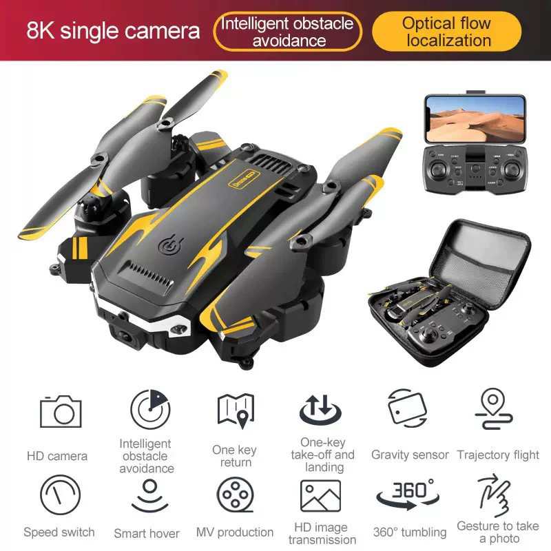 G6 Mini FPV Drone With HD 4K C - đánh giá và giá Drone Camera 4K