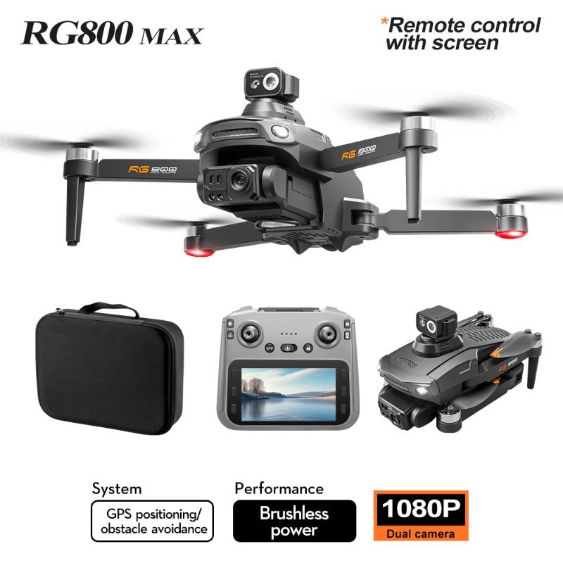 NEW RG800 MAX Drone 1080P HD C - đánh giá và giá Drone Camera Hd