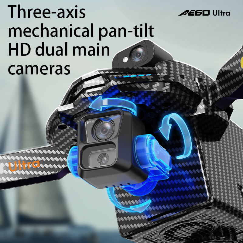 AE60 GPS Drone Professional 8K - đánh giá và giá Drone Camera 4K