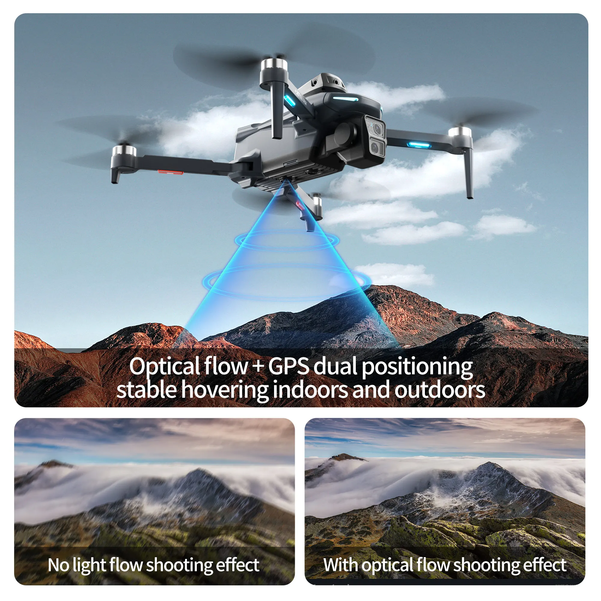 Original XT606 MAX GPS Drone H - đánh giá và giá Drone Camera Night Vision