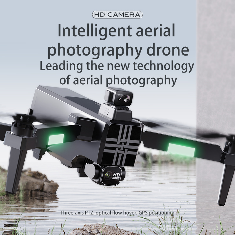 A380 Drone 4K HD Three Axis An - đánh giá và giá Drone Camera Lens