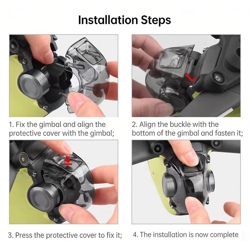 A93PHOT! Camera Lens Cap For D - đánh giá và giá Drone Camera Case