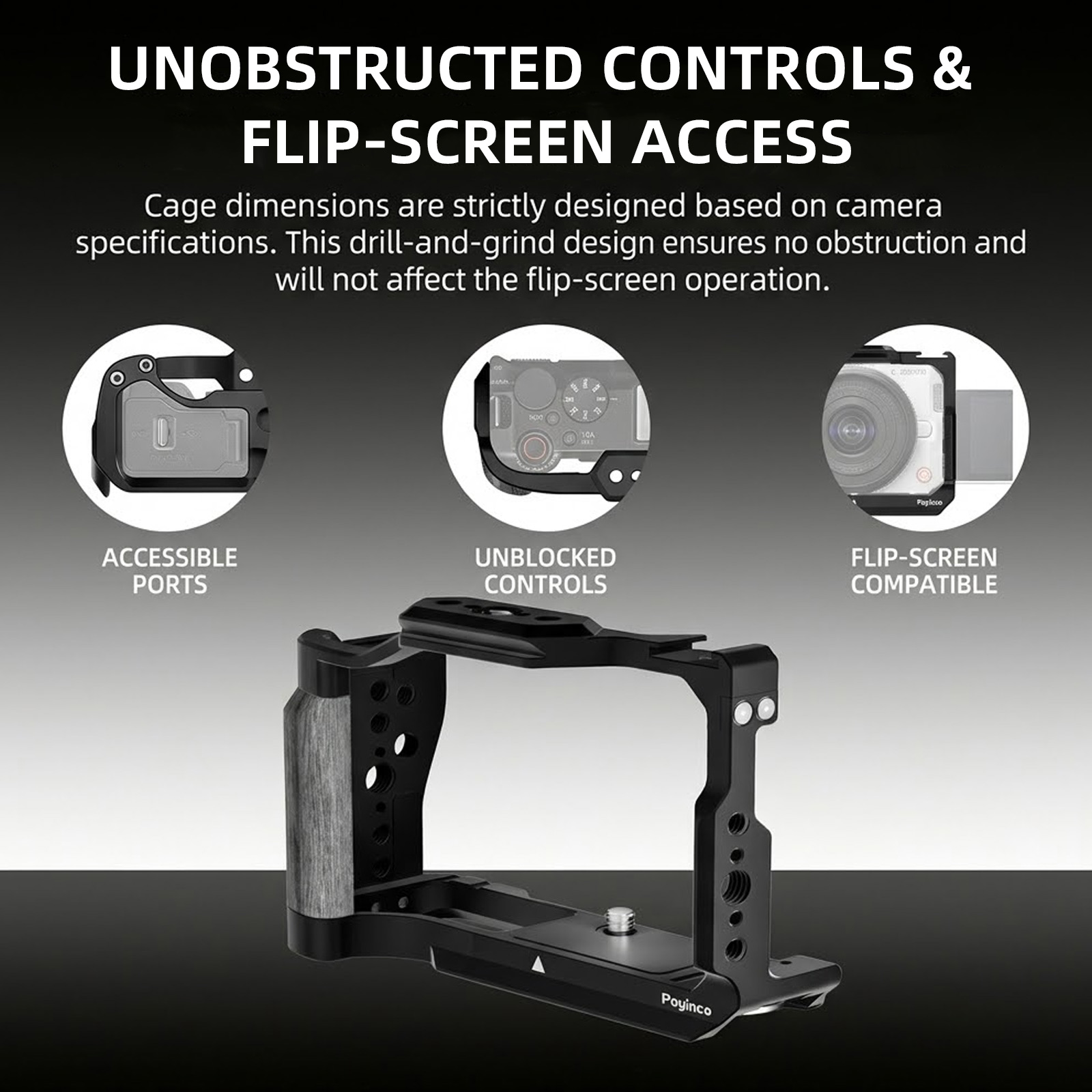 Aluminum Alloy Camera Cage for - đánh giá và giá Canon Camera Eos R50