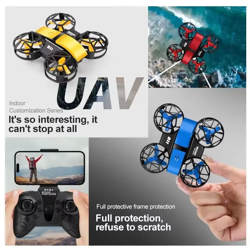 D12 Mini Drone 4k Profession H - đánh giá và giá Drone Camera 4K