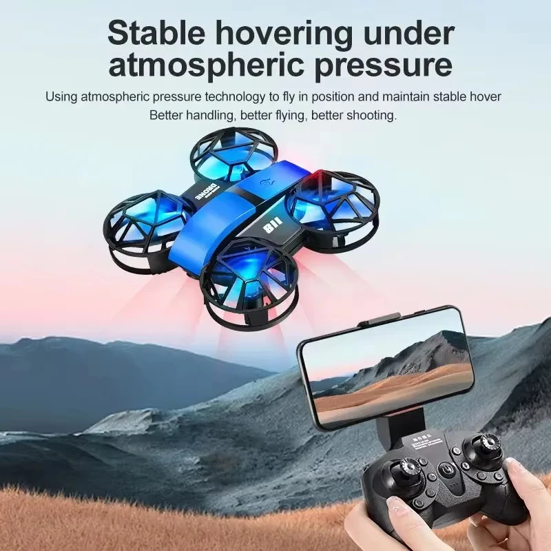 D12 Mini Drone 4k Profession H - đánh giá và giá Drone Camera 4K