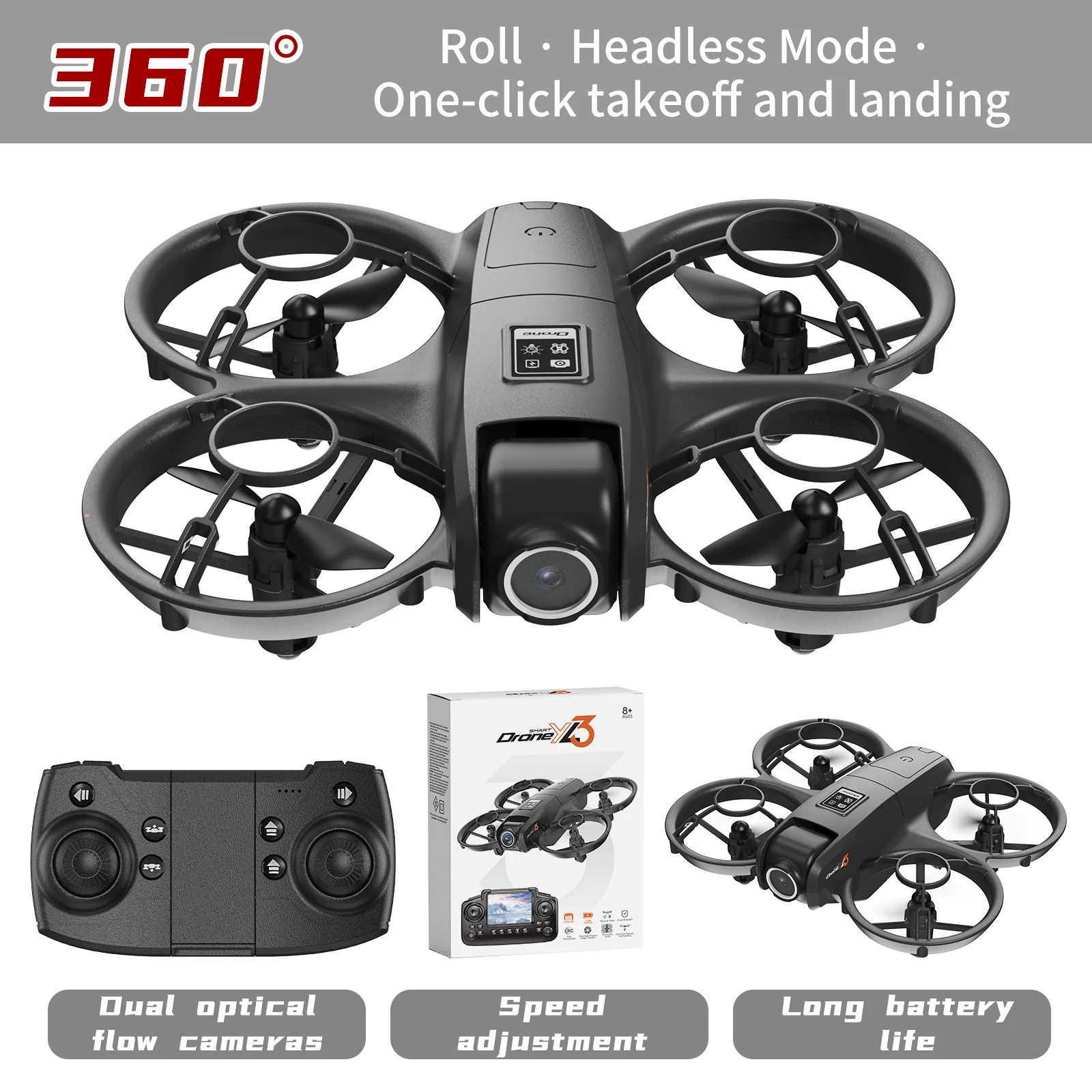 New YL3 RC Drone 8K 1080P Wide - đánh giá và giá Drone Camera Night Vision