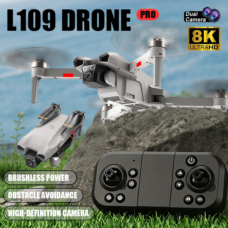 NEW Hot L017 Pro Drone Brushle - đánh giá và giá Drone Camera Lens