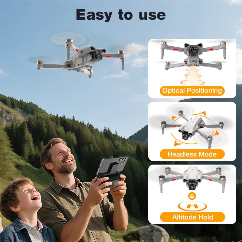 NEW Hot L017 Pro Drone Brushle - đánh giá và giá Drone Camera Lens