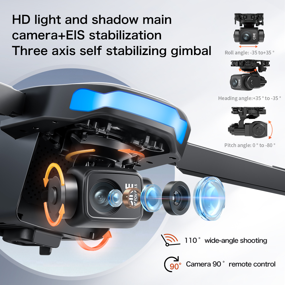 New S-X1 MAX Drone GPS 8K Prof - đánh giá và giá Drone Camera Lens