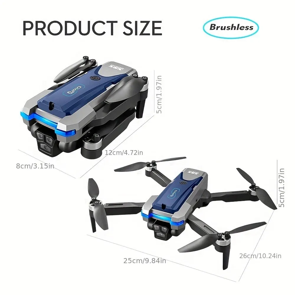S8S GPS Drone 5G Wifi 8K HD Du - đánh giá và giá Drone Camera Hd