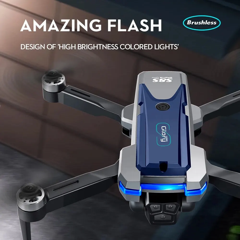 S8S GPS Drone 5G Wifi 8K HD Du - đánh giá và giá Drone Camera Hd